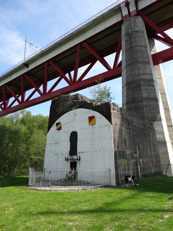 Hergenrath Monument du viaduc du Hammerbrücke