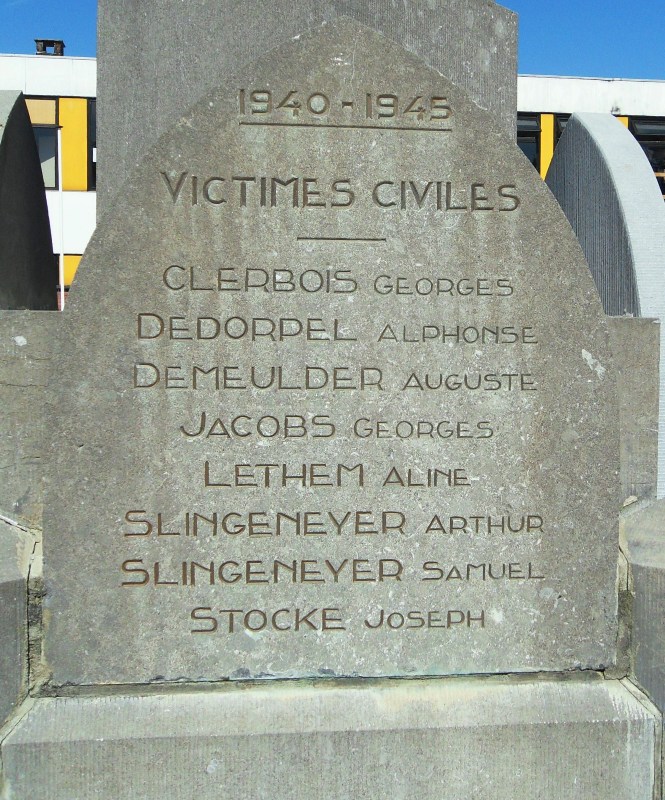 PetitEnghien Lettelingen Monument aux victimes des deux guerres