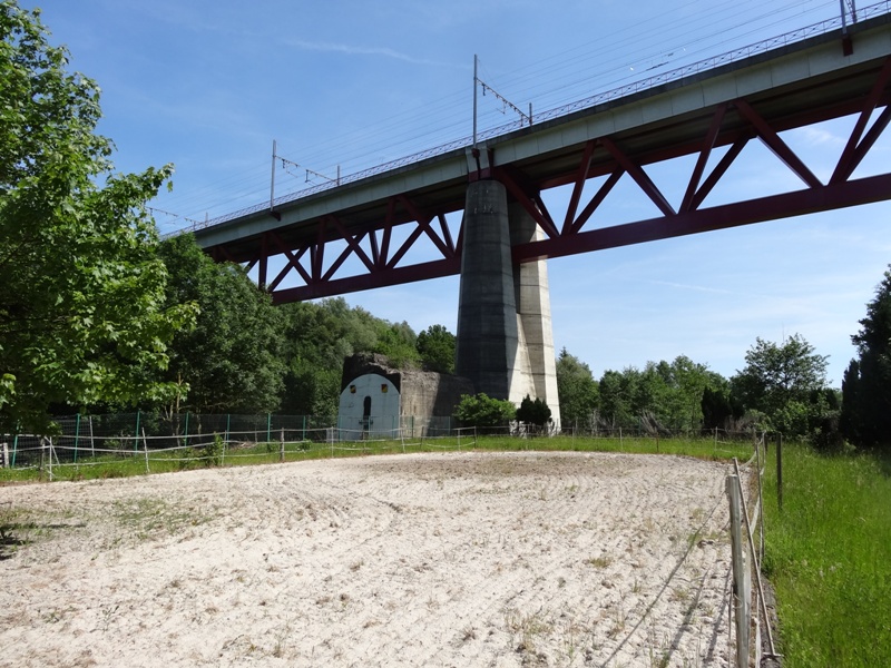 Hergenrath Monument du viaduc du Hammerbrücke